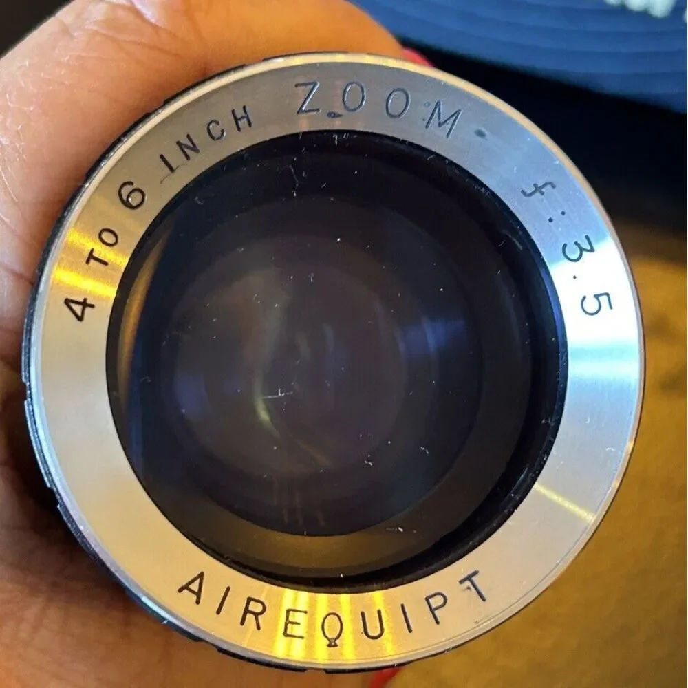 Airequipt Zoom Lens 4 to 6 inch F:3.5 for‎ Slide Projector
